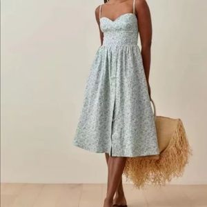 Reformation Cale Linen Dress (2)